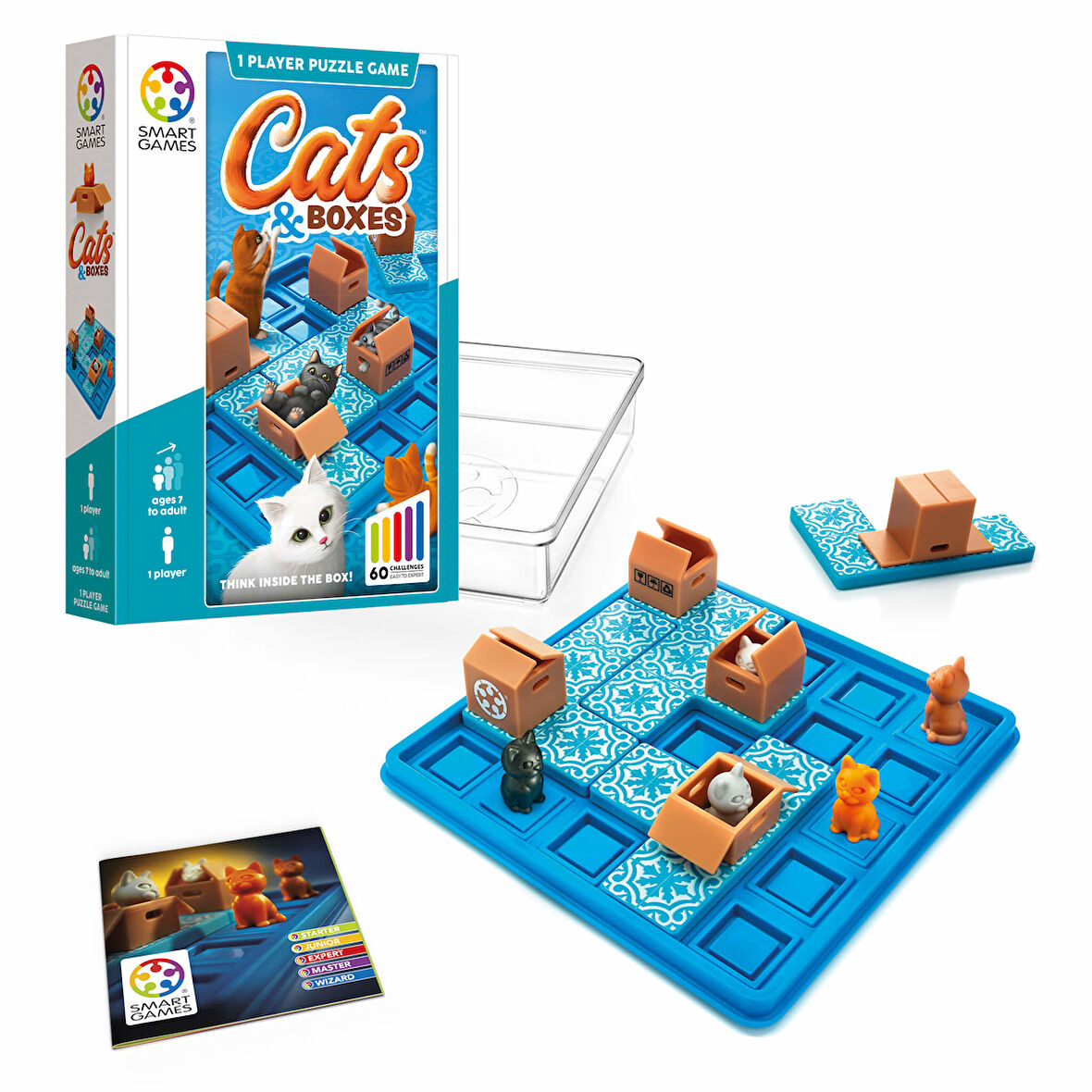 SmartGames Cats and Boxes