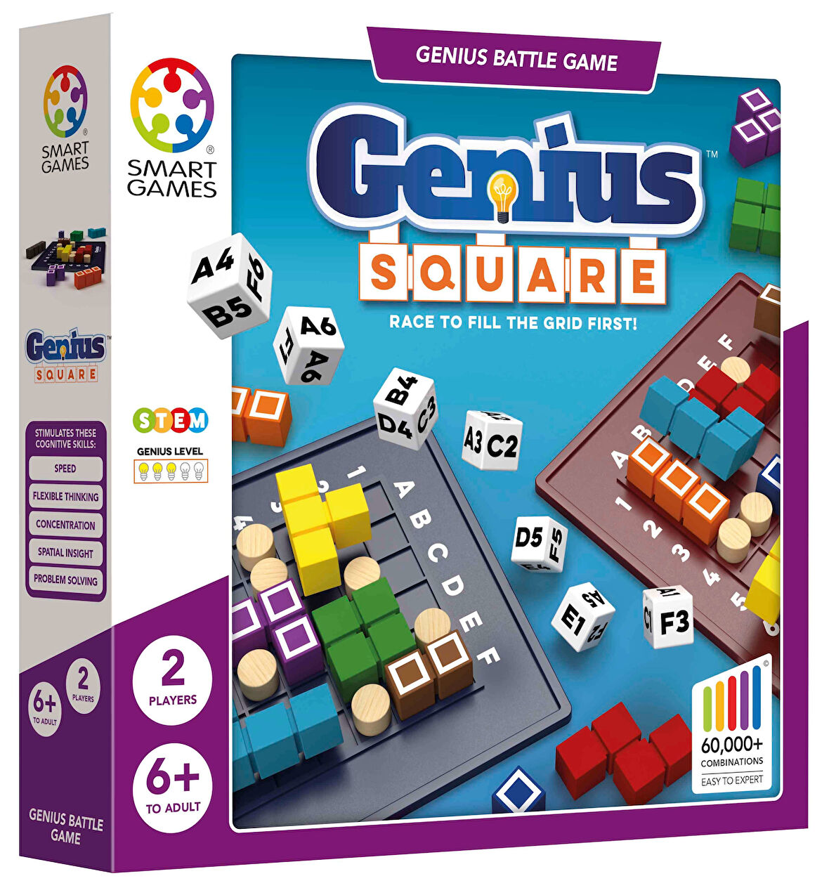 SmartGames Genius Square