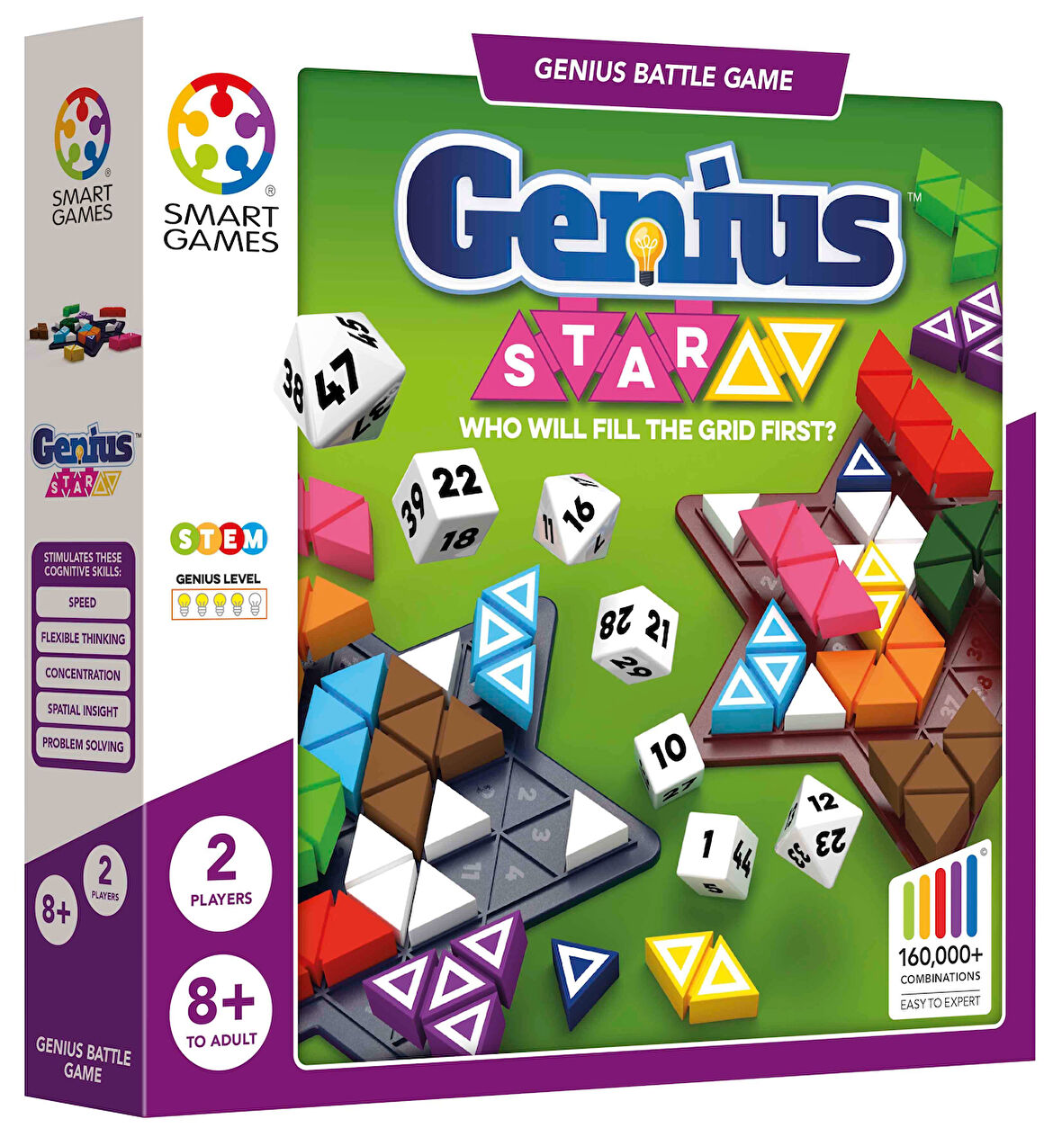 SmartGames Genius Star