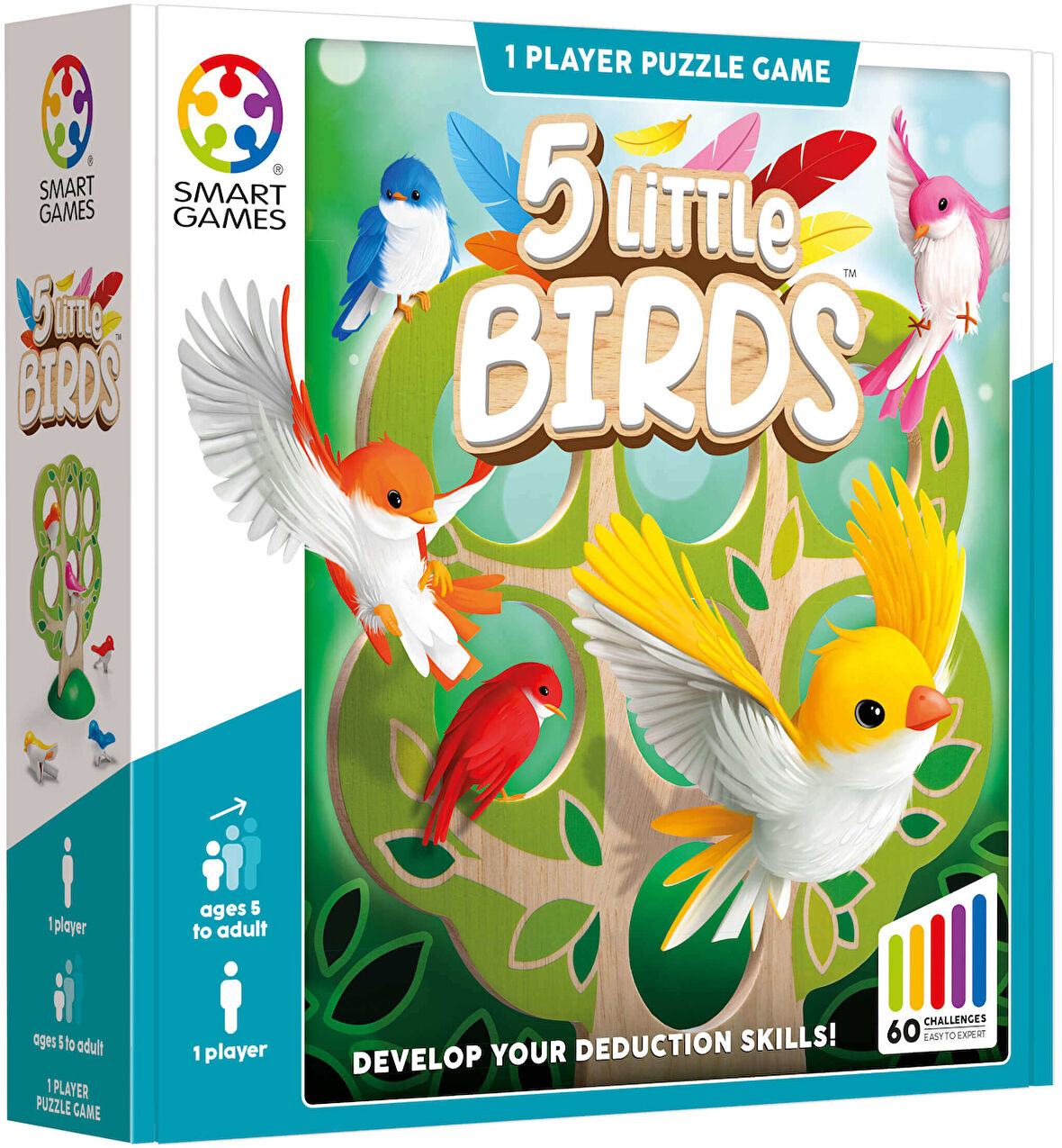 SmartGames 5 Little Birds