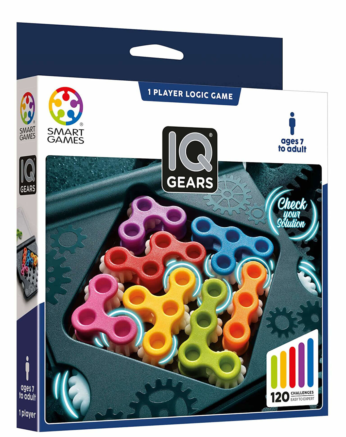 SmartGames IQ Gears