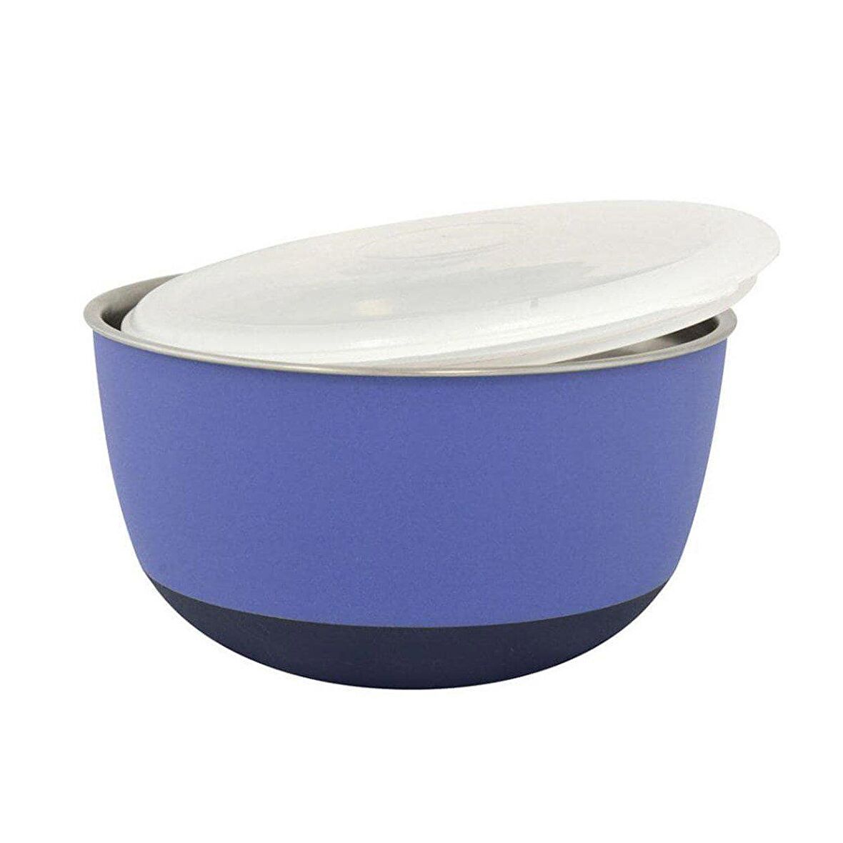 Duvo+ With Lid Bowl Mama Ve Su Kabı 700ml Purple