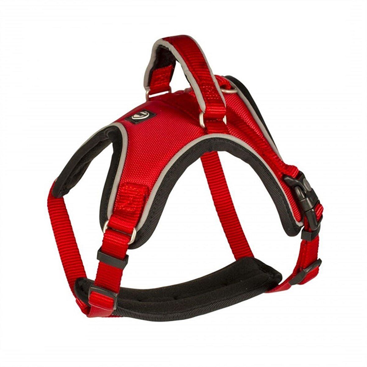 Duvo+ West Harness Kırmızı Köpek Göğüs Tasması 50-65cm