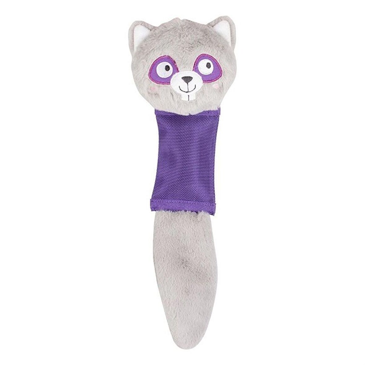 Duvo+ Sesli Sincap Isırma Yastığı Köpek Oyuncağı 42 cm