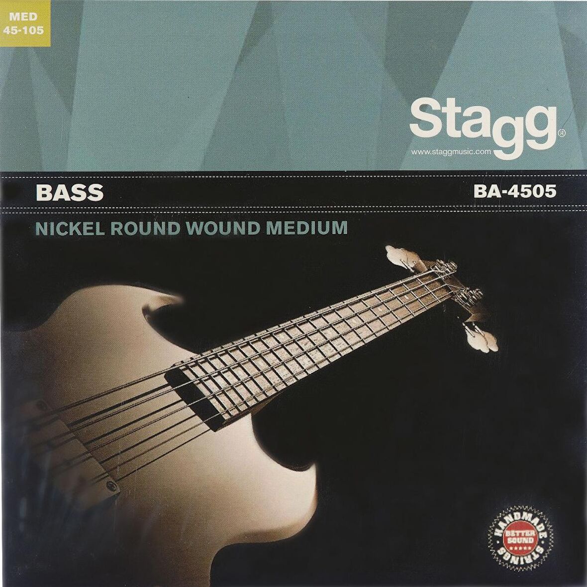 STAGG BAS GİTAR TELİ 4 TELLİ BA-4505