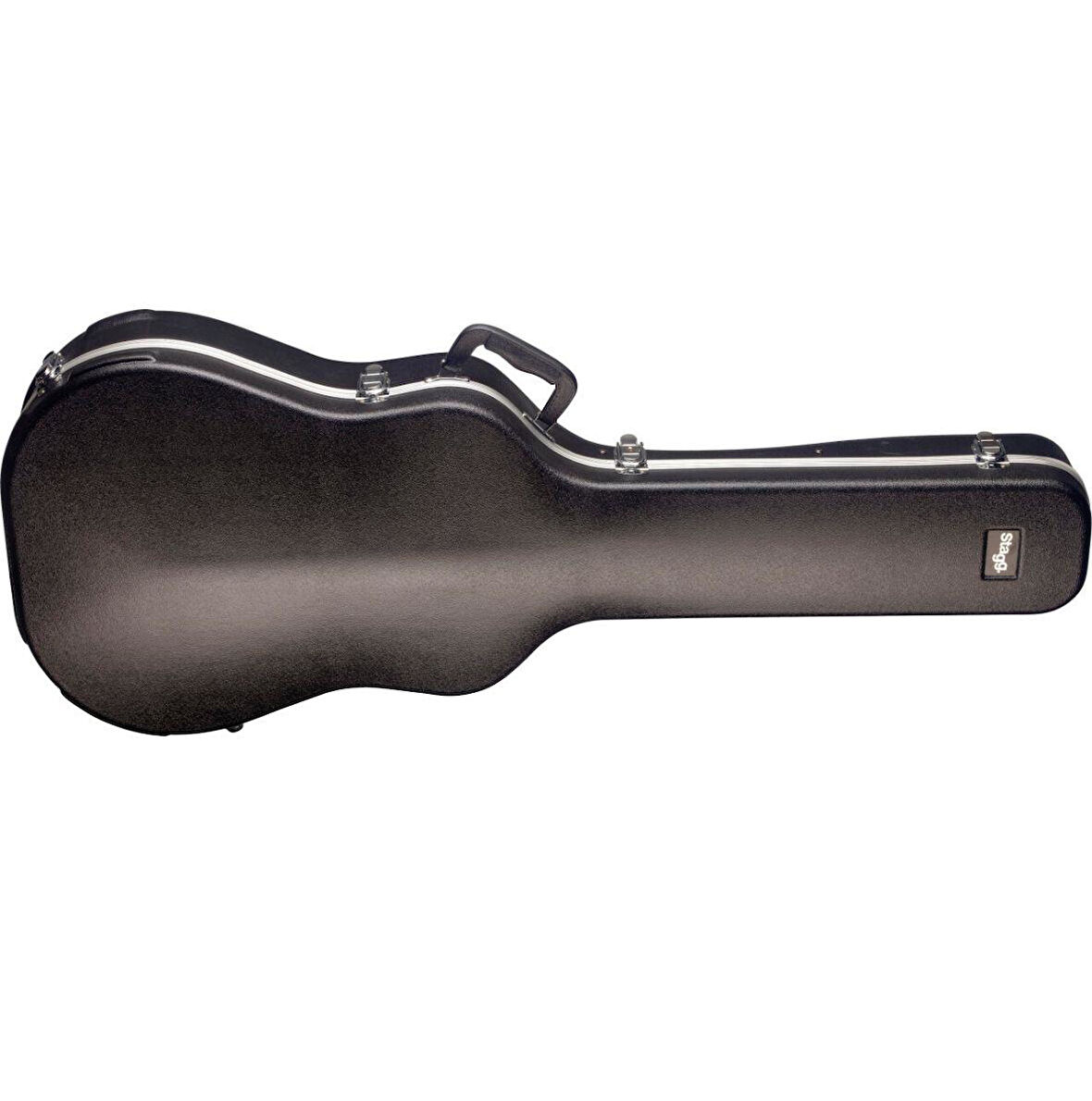 Stagg ABS-W Akustik Gitar Hardcase ABS Hafifletilmiş Acoustic Guitar Case