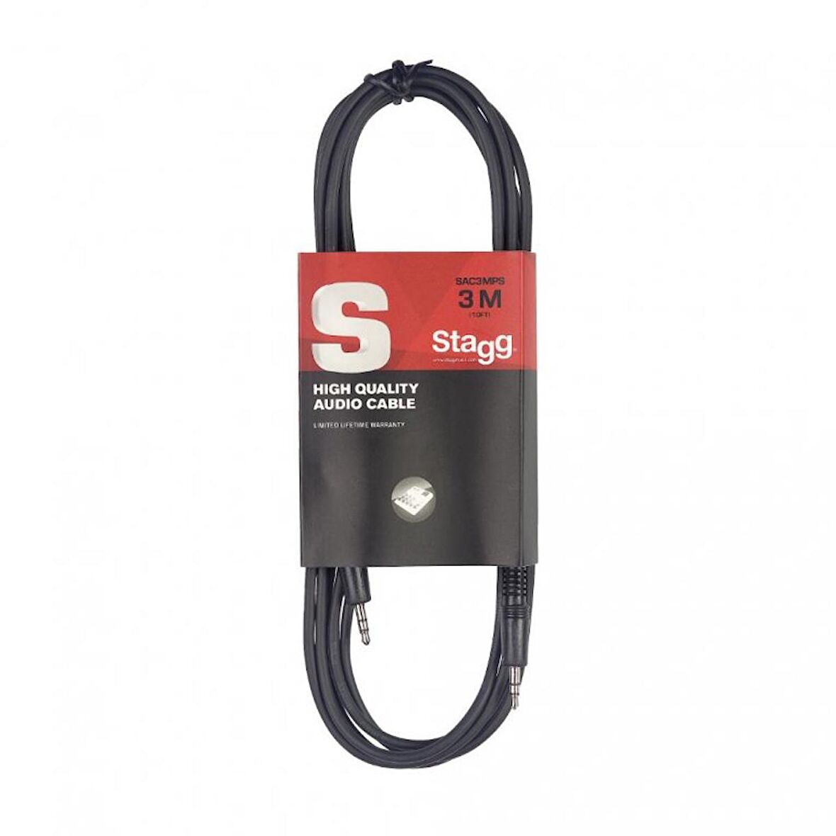 STAGG ÇİFT TARAFLI 3.5MM MİNİ JACK SAC3MPSMPSB