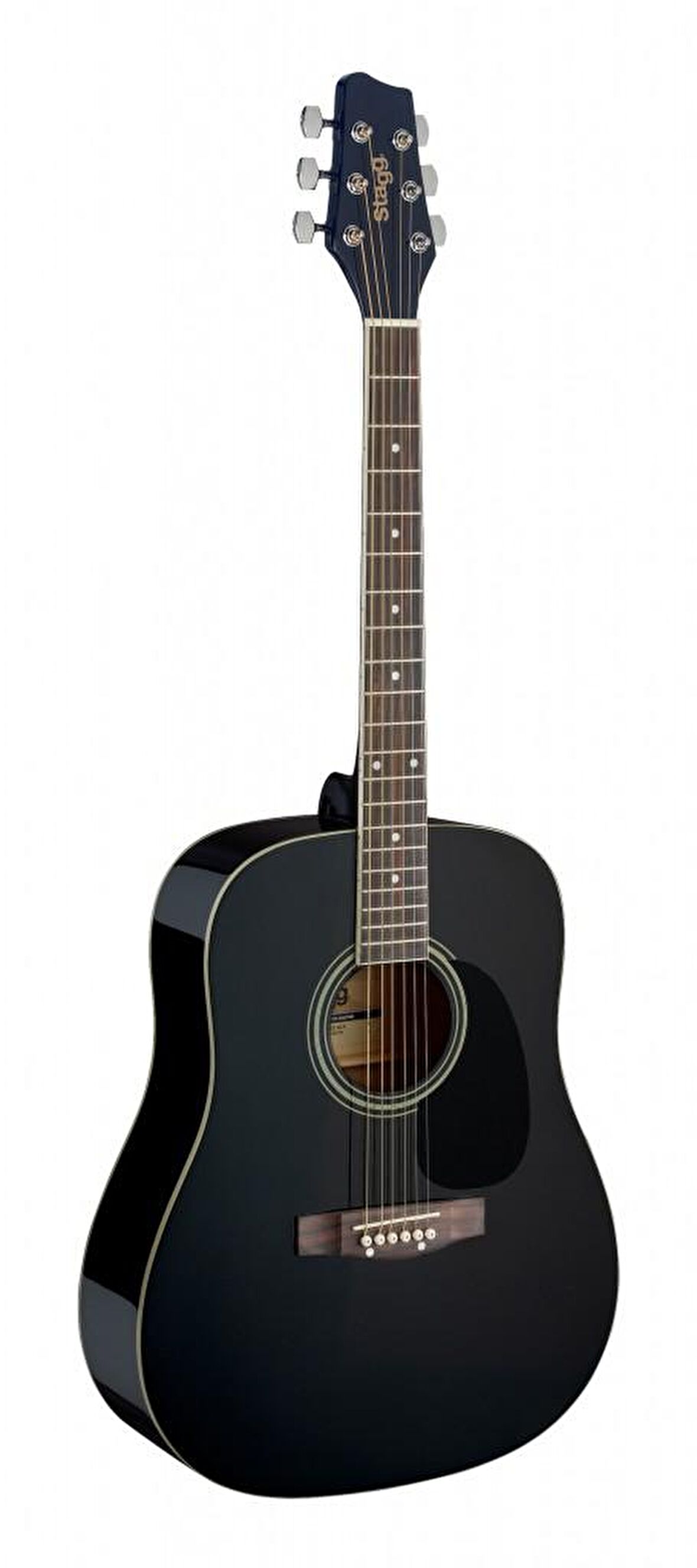 STAGG AKUSTİK GİTAR SA20D-BLK