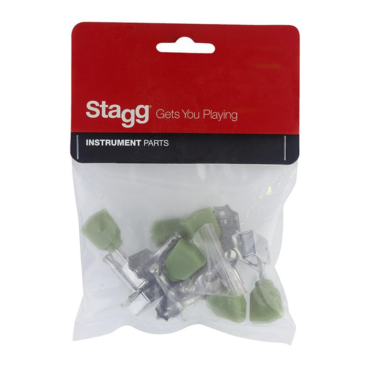 ELEKTRO GİTAR İÇİN 3+3 VİNTAGE BURGU STAG SP MHEL V3X3CH