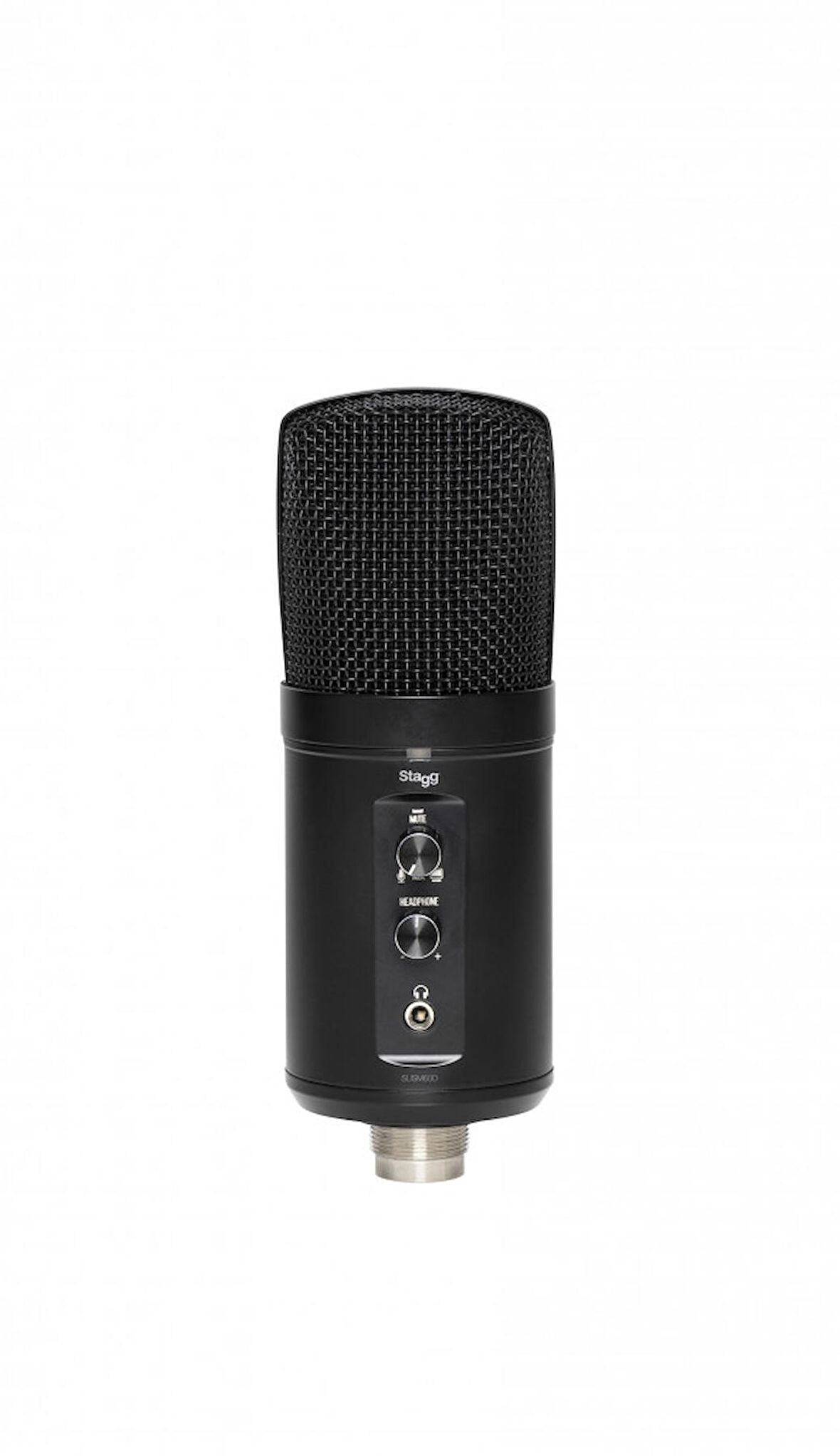 STAGG USB ÇİFT KONDANSÖRLÜ MİKROFON SUSM60D