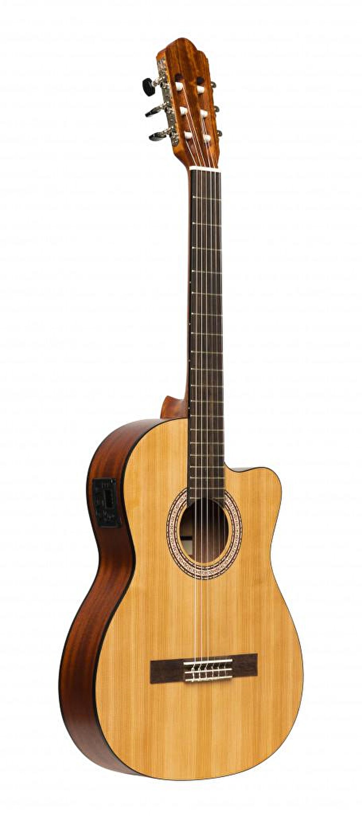 STAGG ELEKTRO KLASİK GİTAR SCL70TCE-NAT
