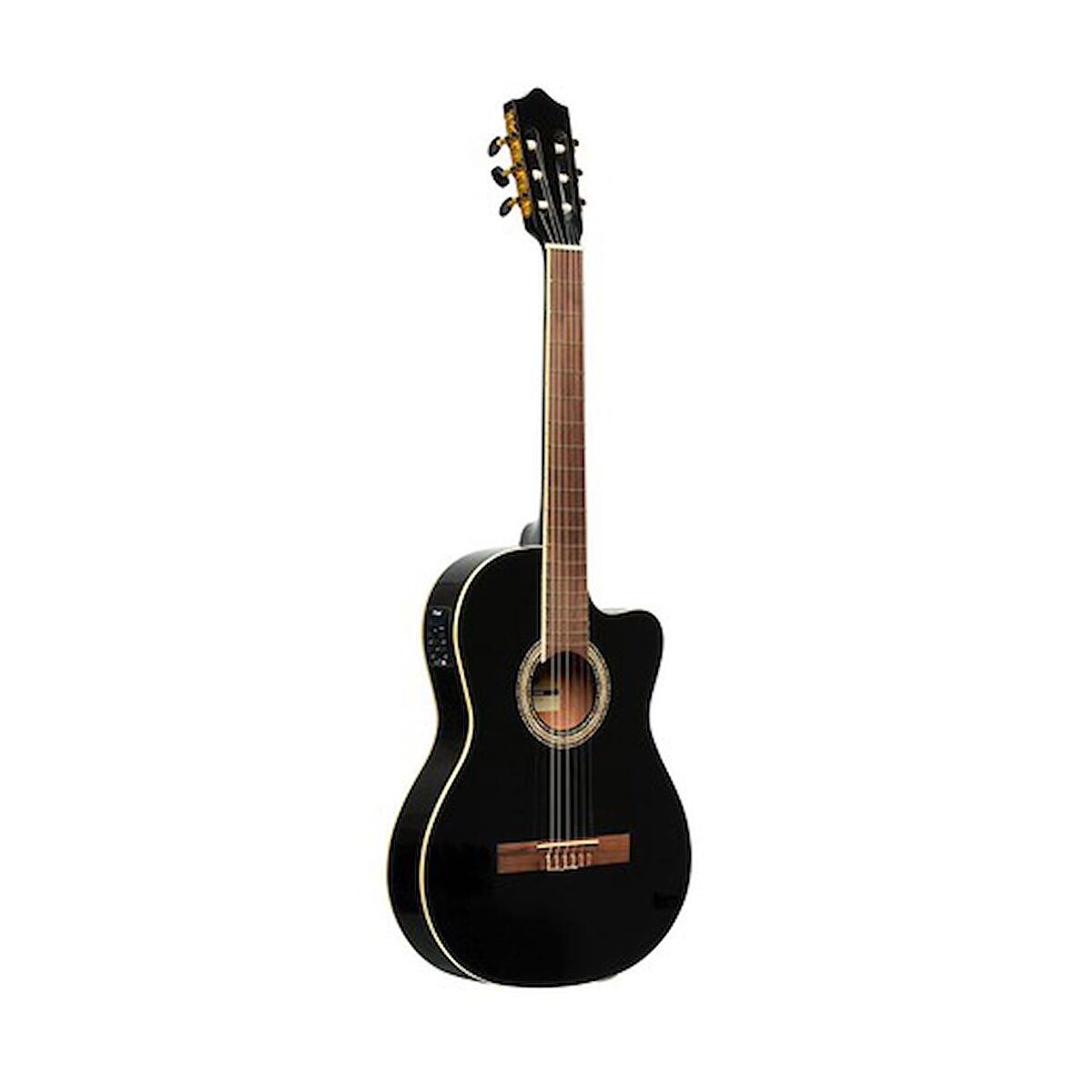 STAGG ELEKTRO KLASİK GİTAR SCL60TCEBK