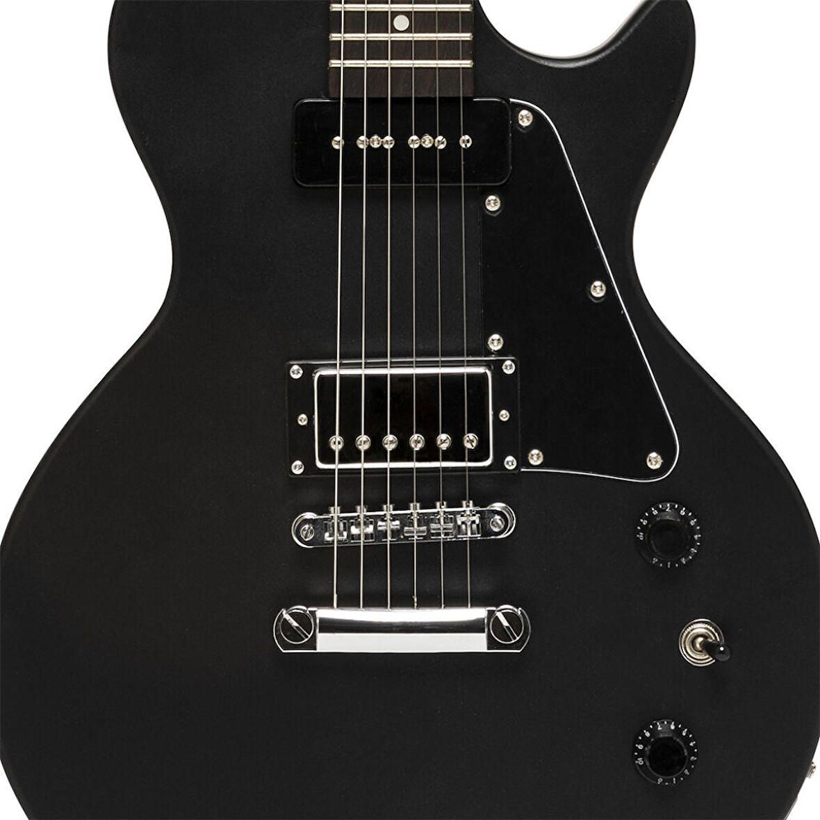 STAGG LES POUL ELEKTRO GİTAR SEL-HB90BK