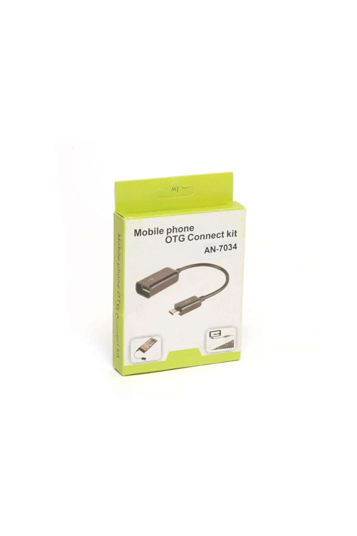 Micro Usb To Otg Kablo Sony Samsung Lg Htc Tablet Dönüştürücü Adaptör