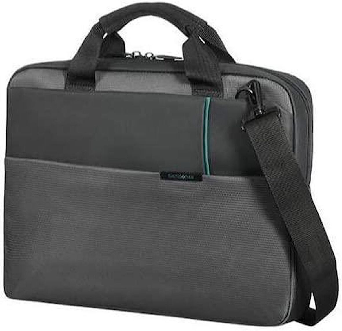 Samsonite 16N-09-001 Qibyte Notebook El Çantası, Antrasit