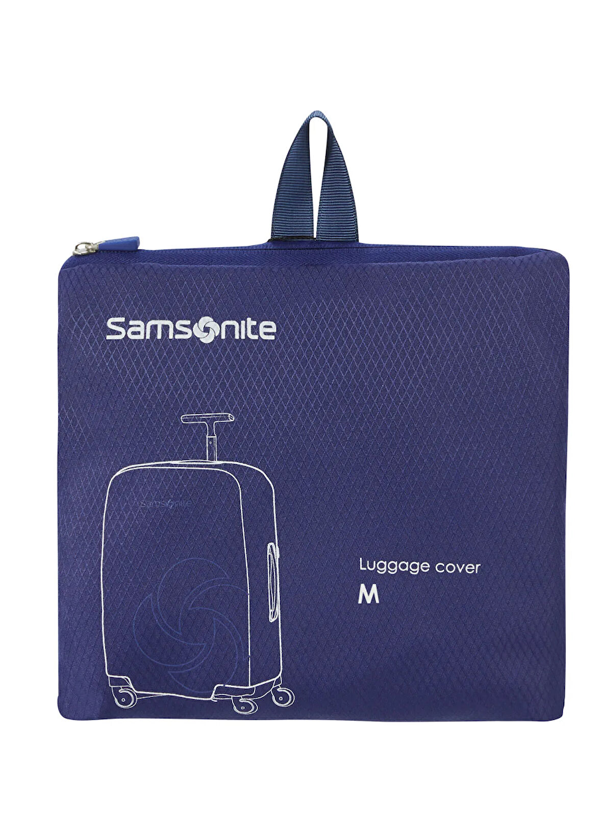 Samsonite Lacivert Valiz Kılıfı GLOBAL TA-FOLDABLE LUGGAGE COVER M