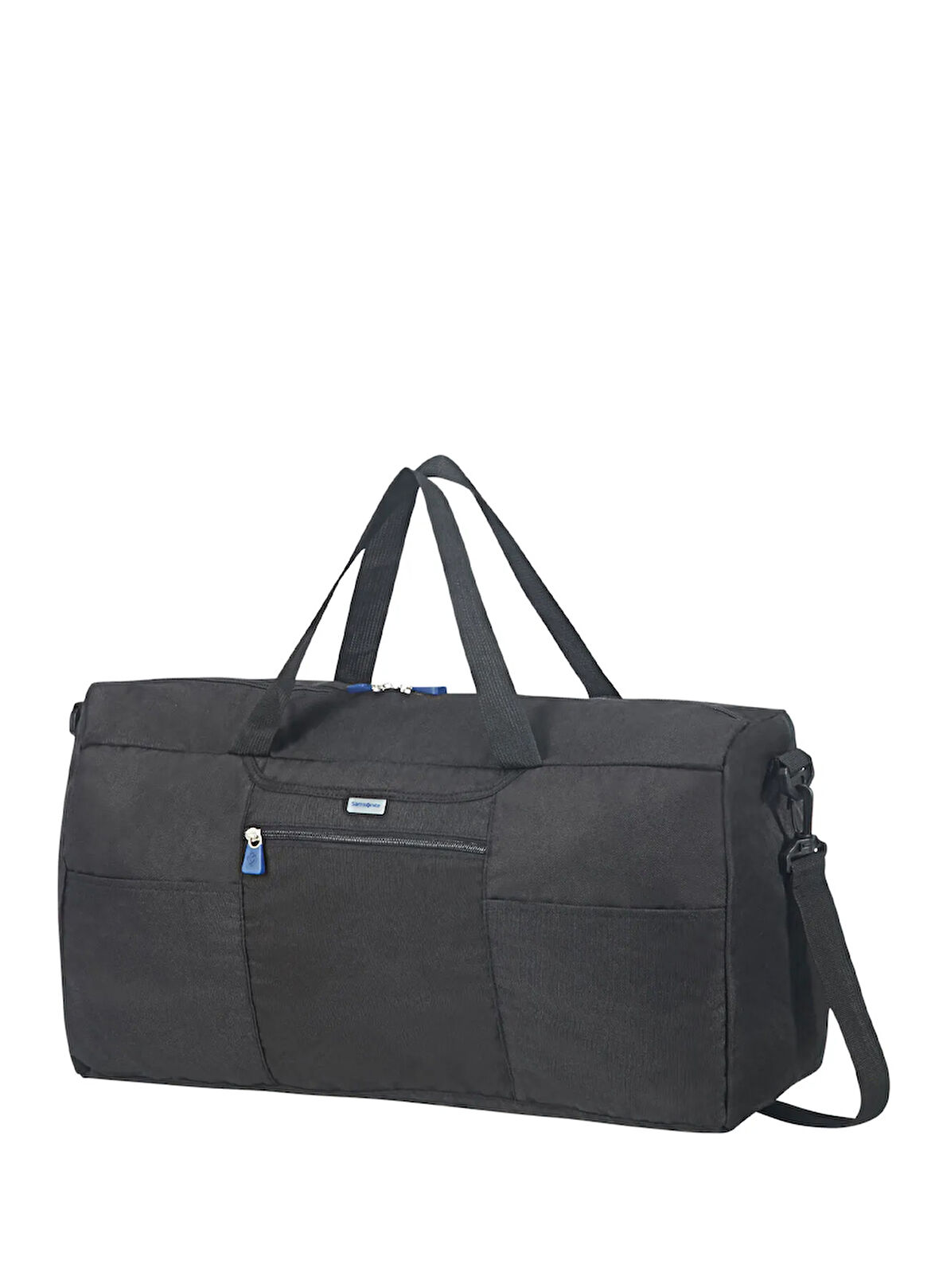 Samsonite Siyah Unisex Duffle Bag GLOBAL TA-FOLDABLE DUFFLE