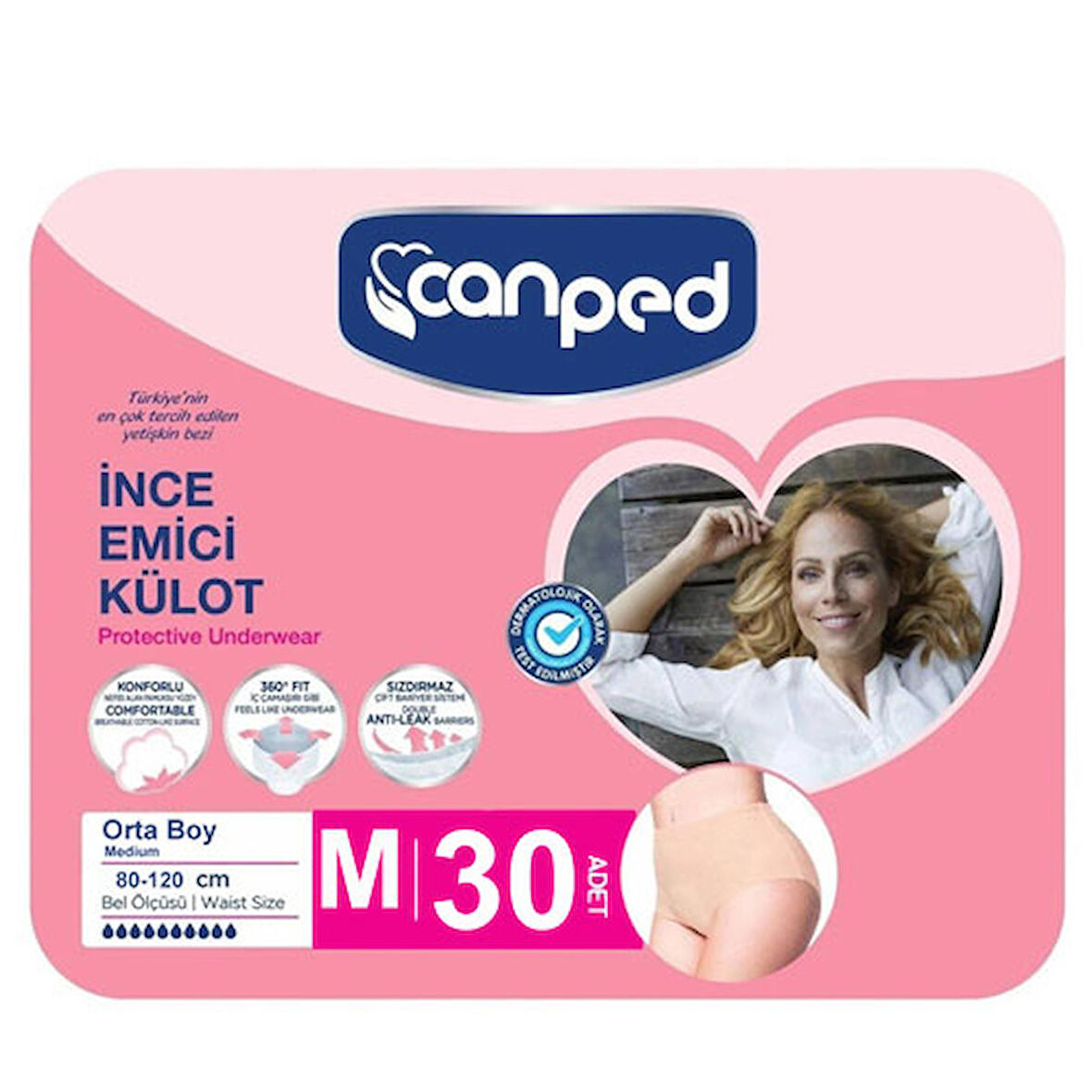 CANPED INCE EMICI KULOT M 30 LU