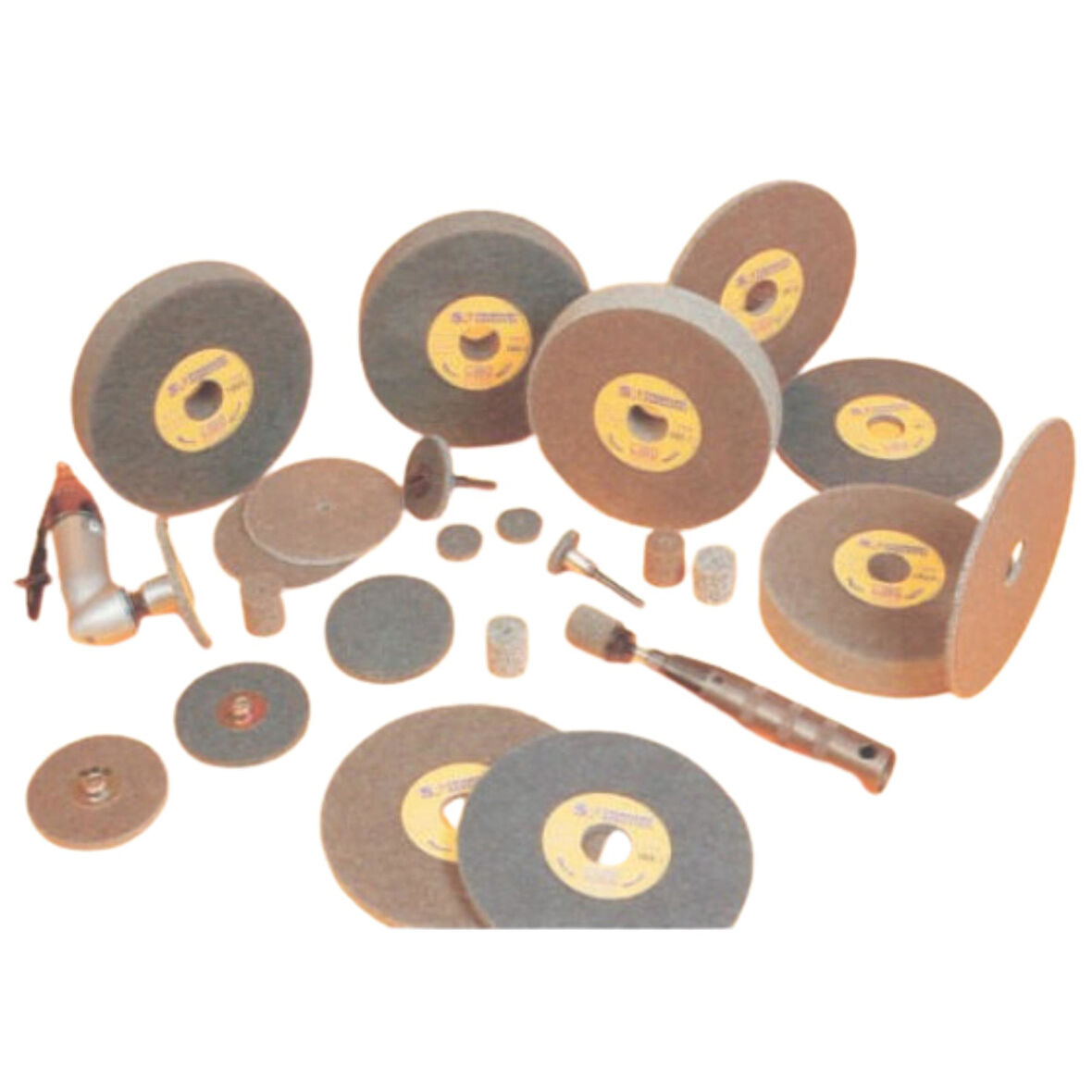 PRESSED WHEEL GLASFIBRE 125 X 22 SA 5 