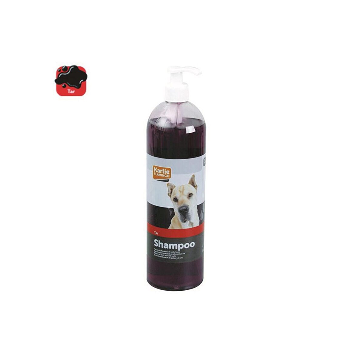 KARLIE KATRANLI KÖPEK ŞAMP. 300ML