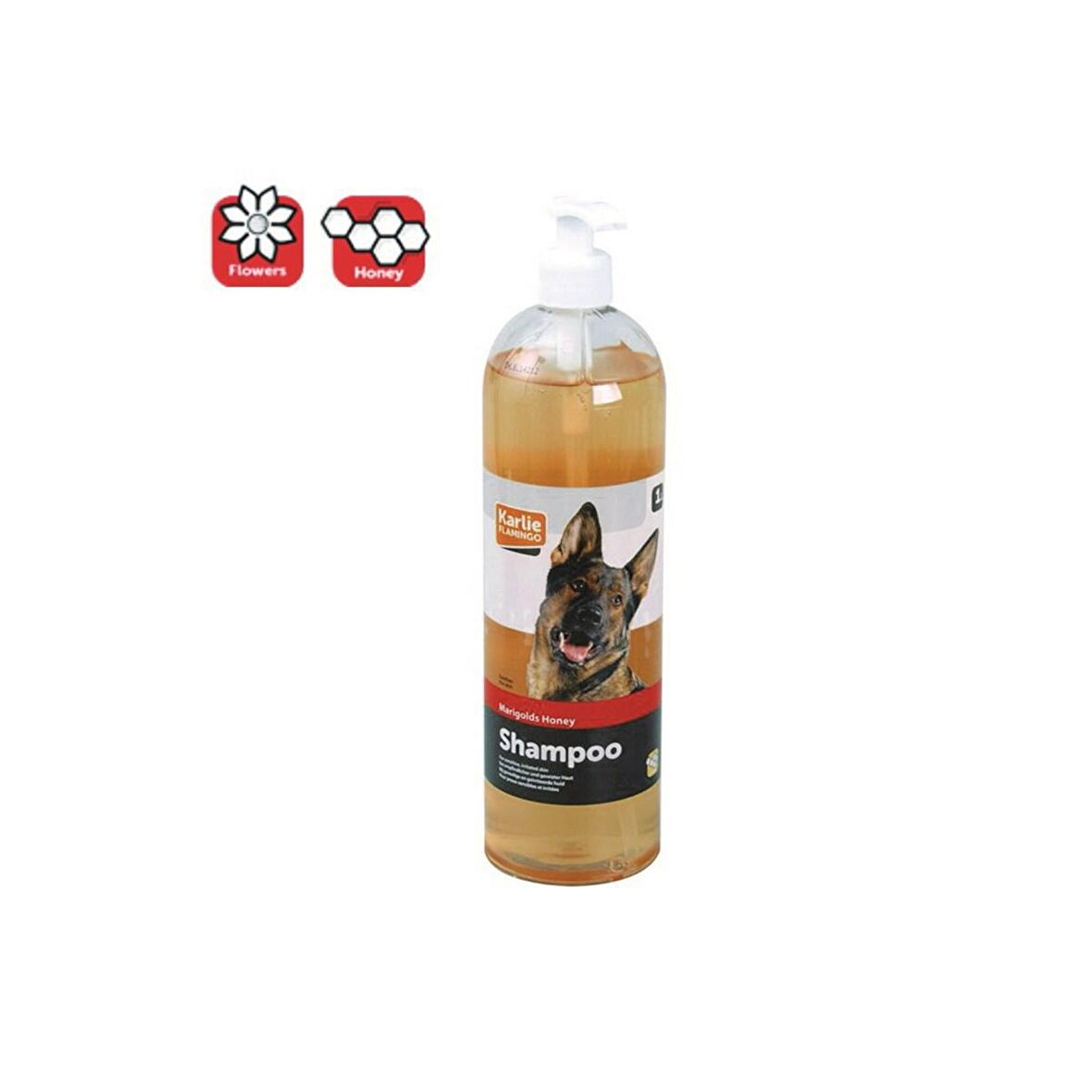 KARLIE AYNISAFA ÇİÇEĞİ BALLI KÖPEK ŞAMP. 300ML