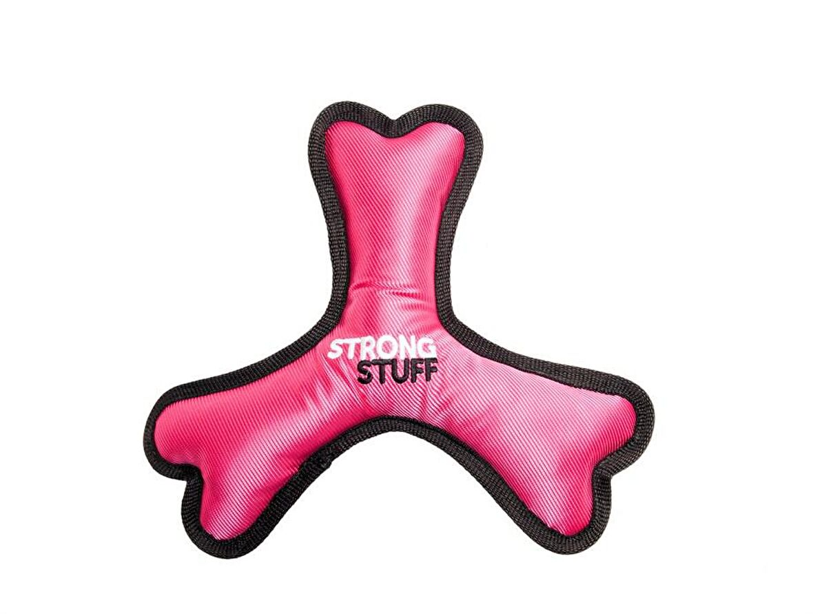 Karlie Dayanıklı Peluş Yıldız Oyn.29x13x5cm Pembe