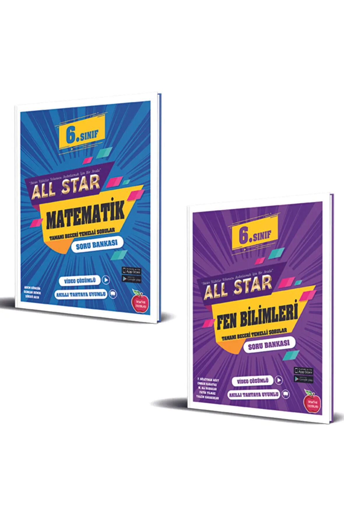 6.sınıf All Star Türkçe Ve Matematik Soru Bankası Seti