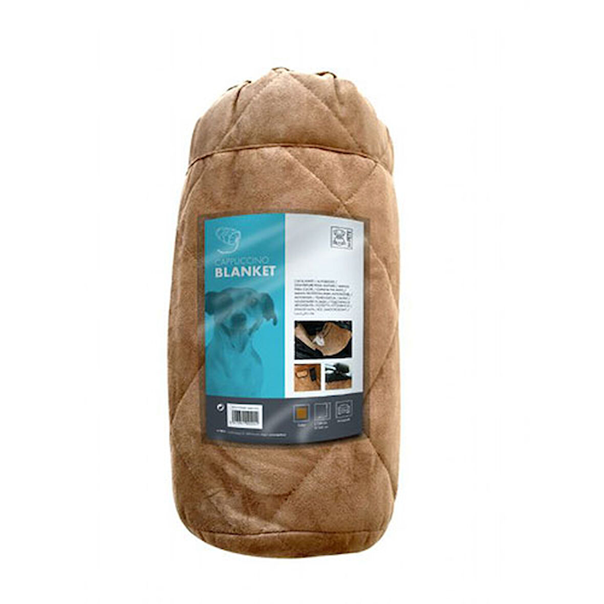 M-Pets Cappuccino Blanket Araba Koltuk Örtüsü 140x142 Cm 