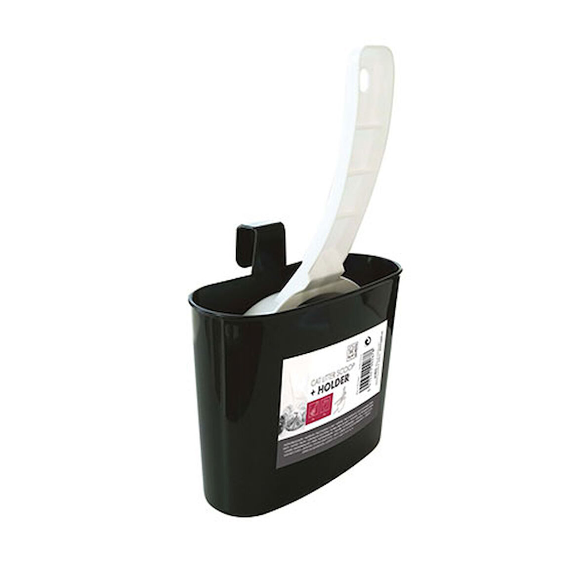 M-Pets Kedi Kumu Küreği Seti 16x7x23 Cm 