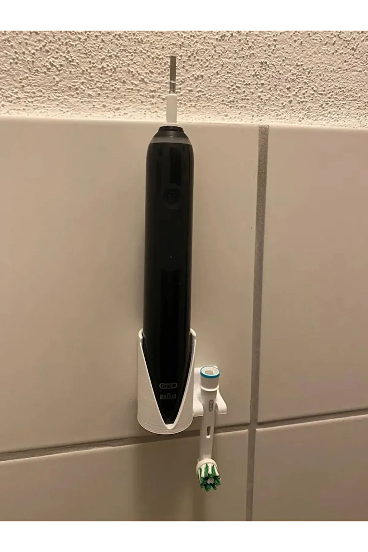 Çift Taraflı Bantlı Elektrikli Diş Fırçalık Elektrikli Diş Fırçası Ve Diş Fırçası Başlığı Standı