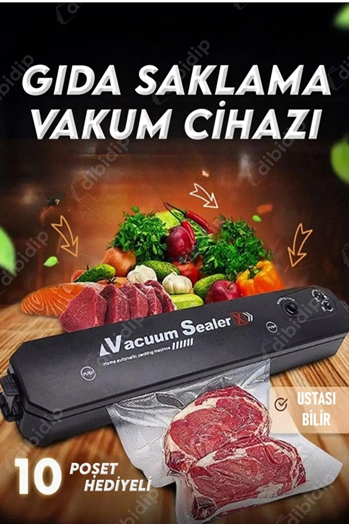 📦EV TİPİ VAKUMLAMA MAKİNESİ