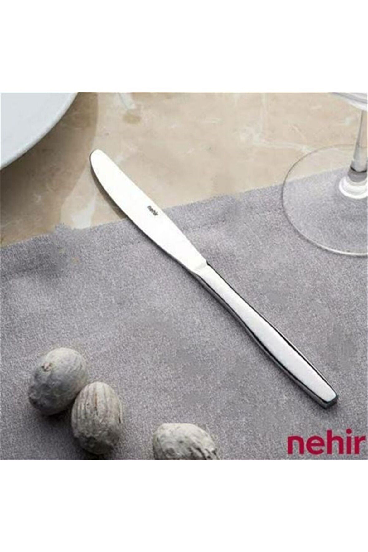 Sahra Sade 12 Li Yemek Bıçak