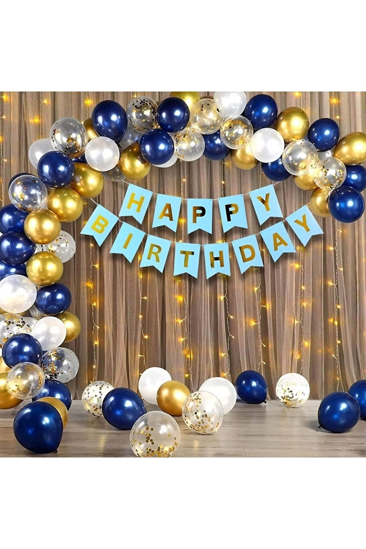 Doğum Günü Balon Zinciri