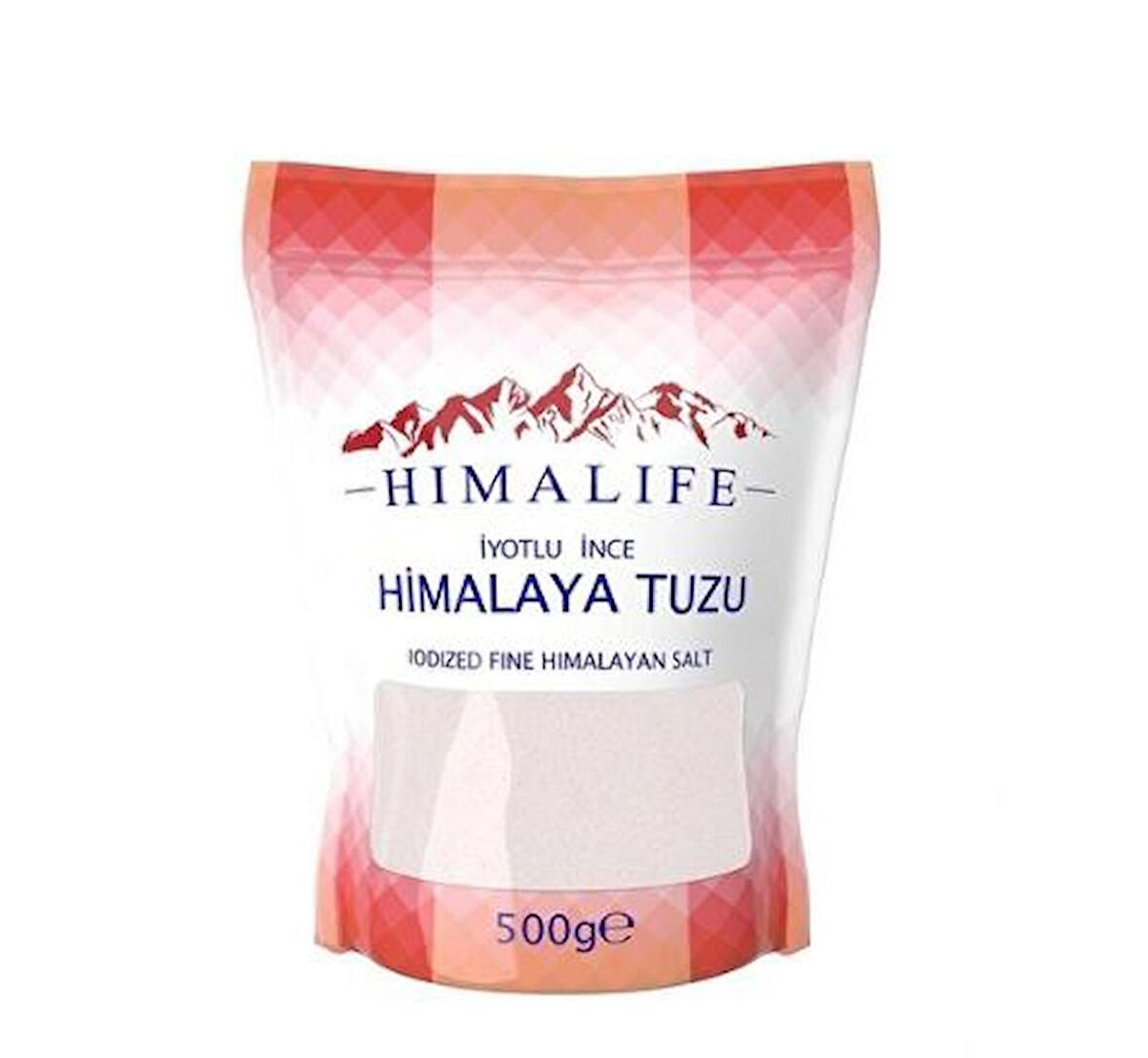 Himalife İyotlu İnce Himalaya Tuzu 500 Gr