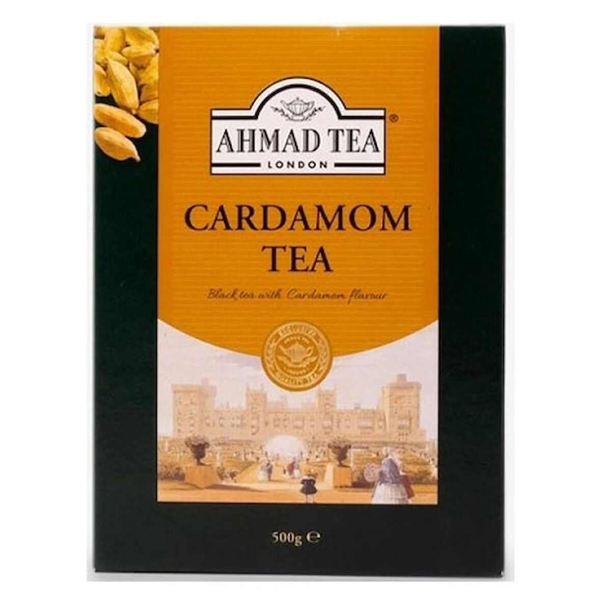 AHMAD TEA CAEDAMOM ( KAKULELİ ) DÖKME ÇAY 500 GR