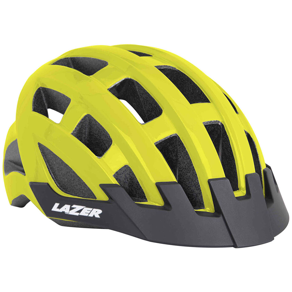 Kask Lazer Compact CE-CPSC Parlak Sarı