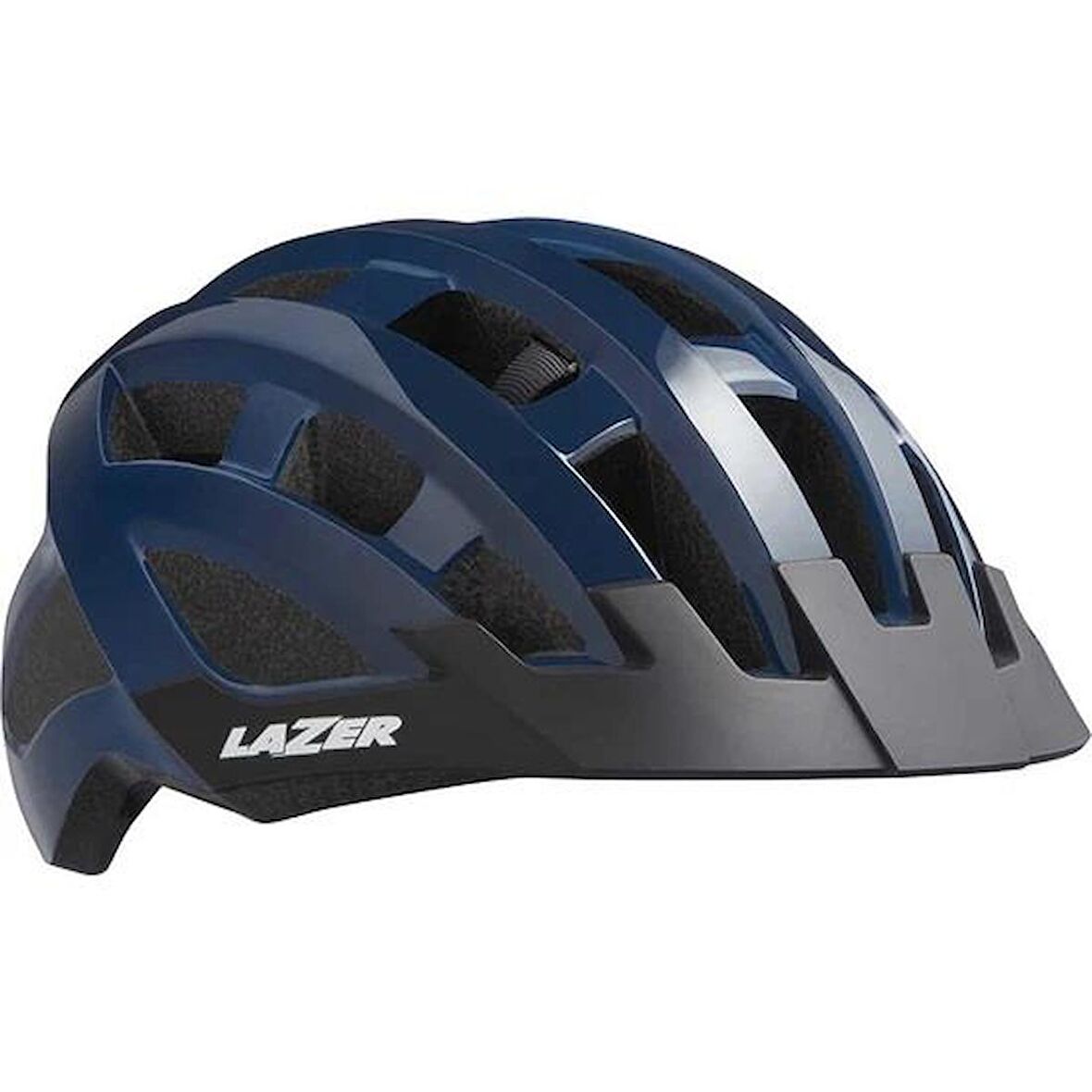 Lazer Kask Compact CE-CPSC Koyu Mavi Standart