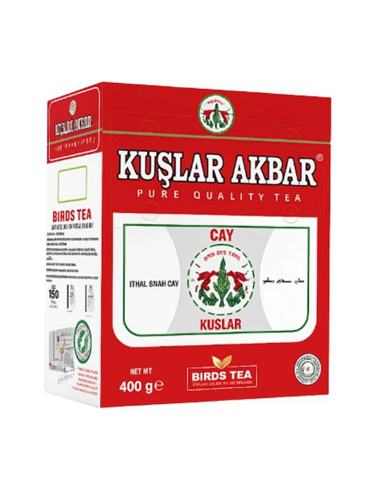  AKBAR KUŞLAR SEYLAN DÖKME ÇAYI 400 GR