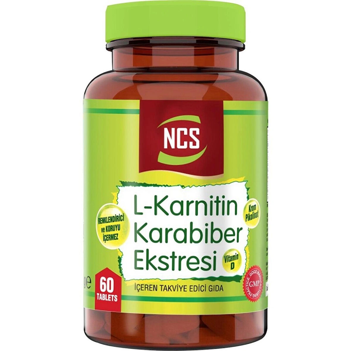 Karabiber Extreli L-Karnitin 60 Tablet