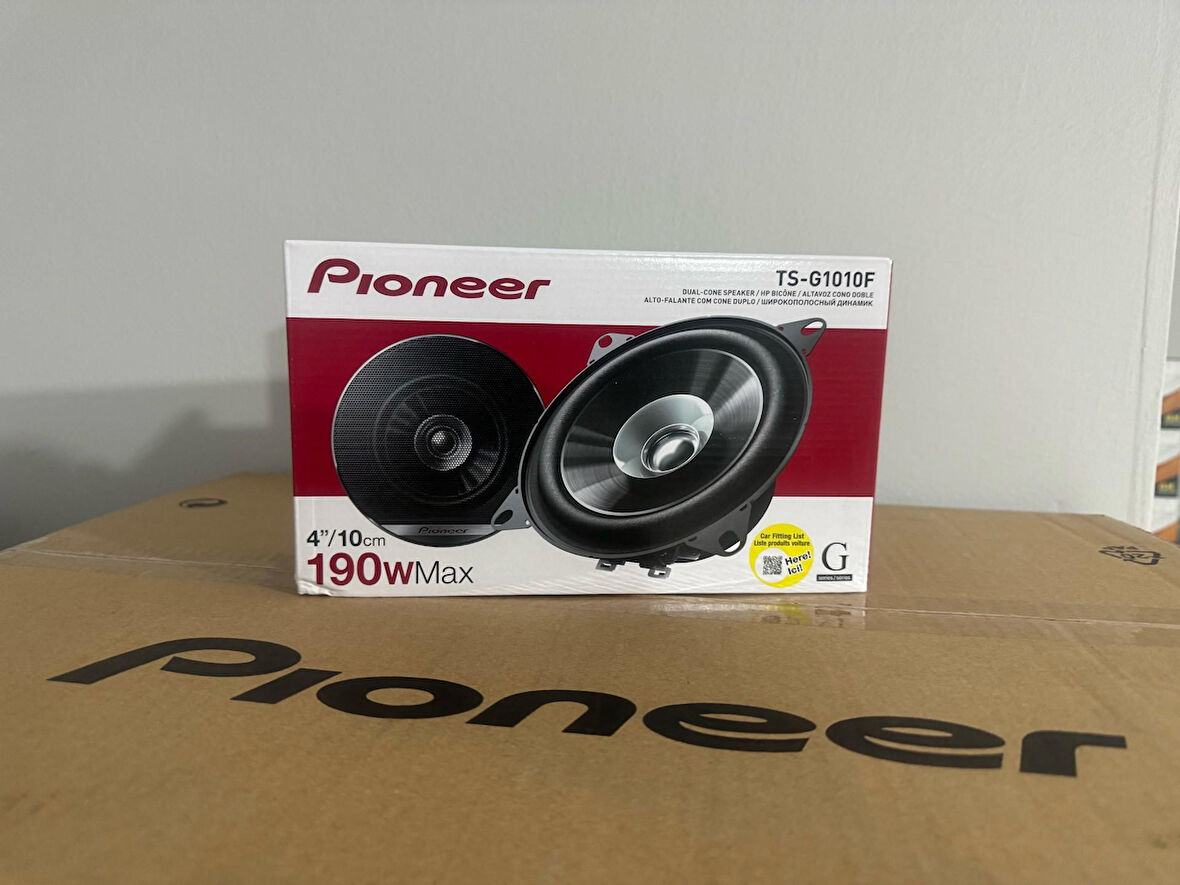 PİONEER TS-G1010F 10CM HOPARLÖR TAKIMI DİGİCOM TÜRKİYE
