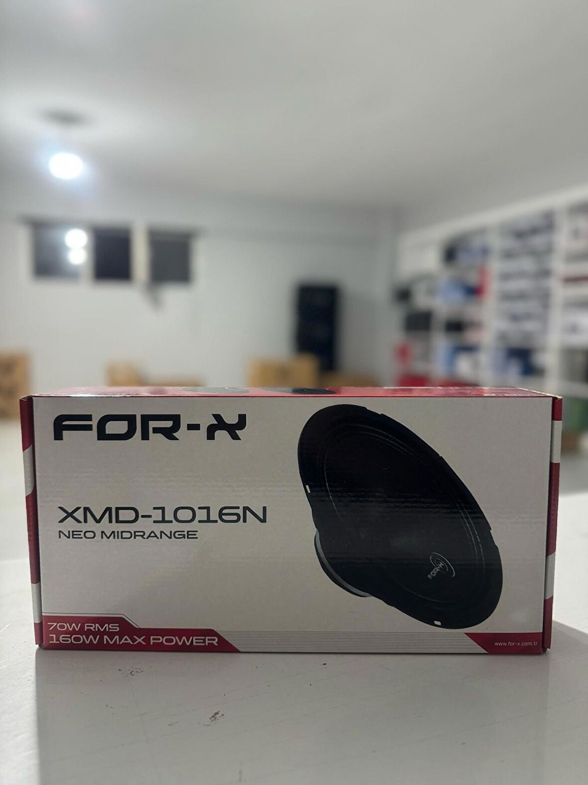 FOR-X XMD-1016N NEO MİDRANGE HOPARLÖR TAKIMI