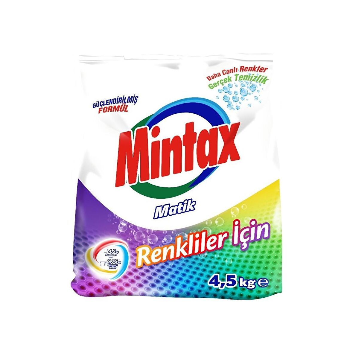 Mintax Matik Renkliler İçin 4.5 kg