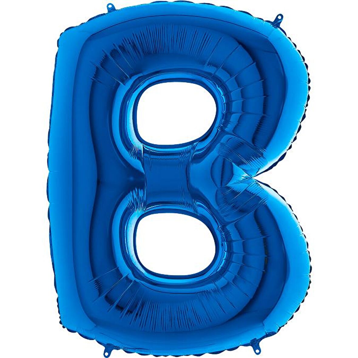 FOLYO BALON B HARF MAVİ 102CM