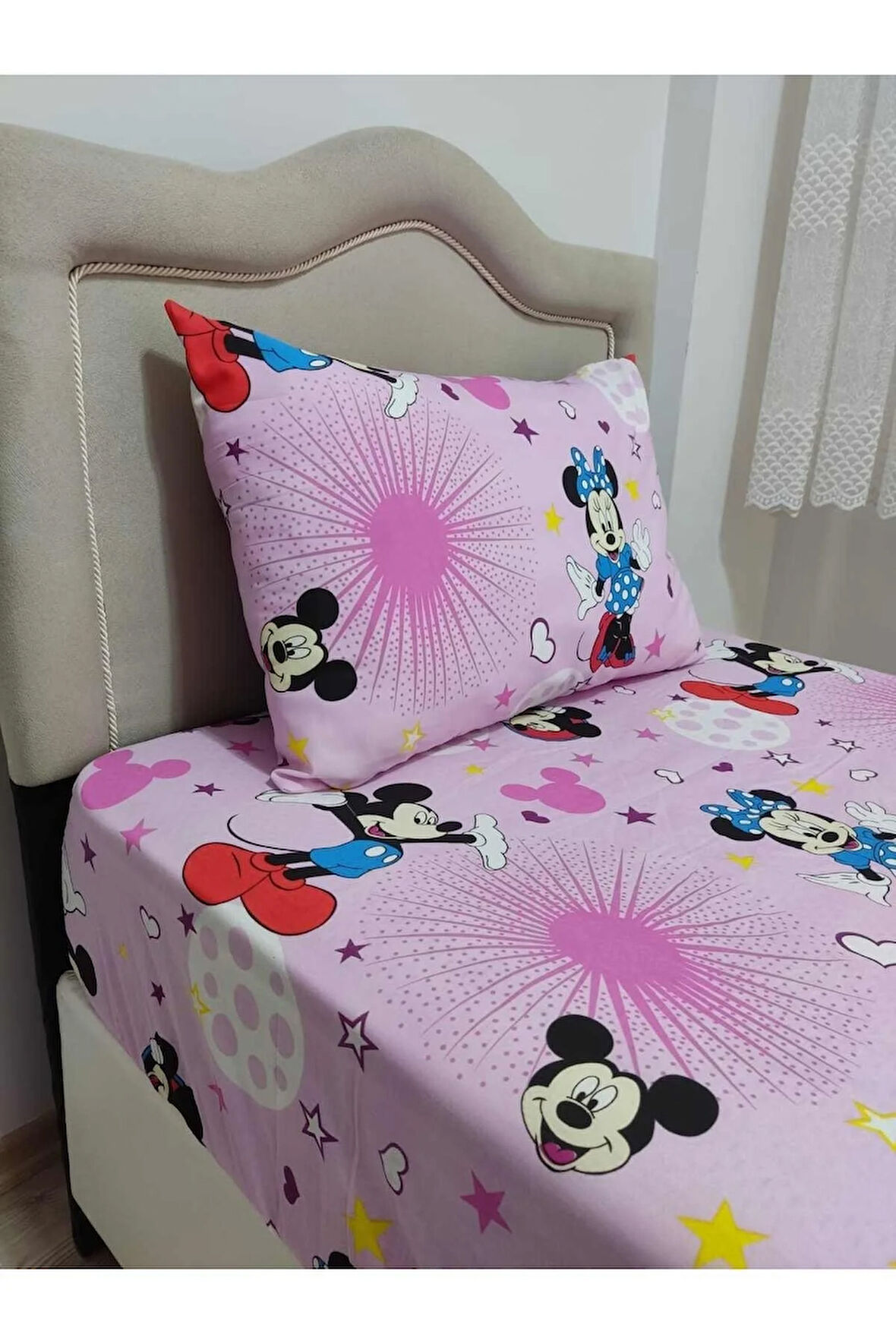Tek Kişilik Ranforce (kumaş) Lastikli Çarşaf Takımı