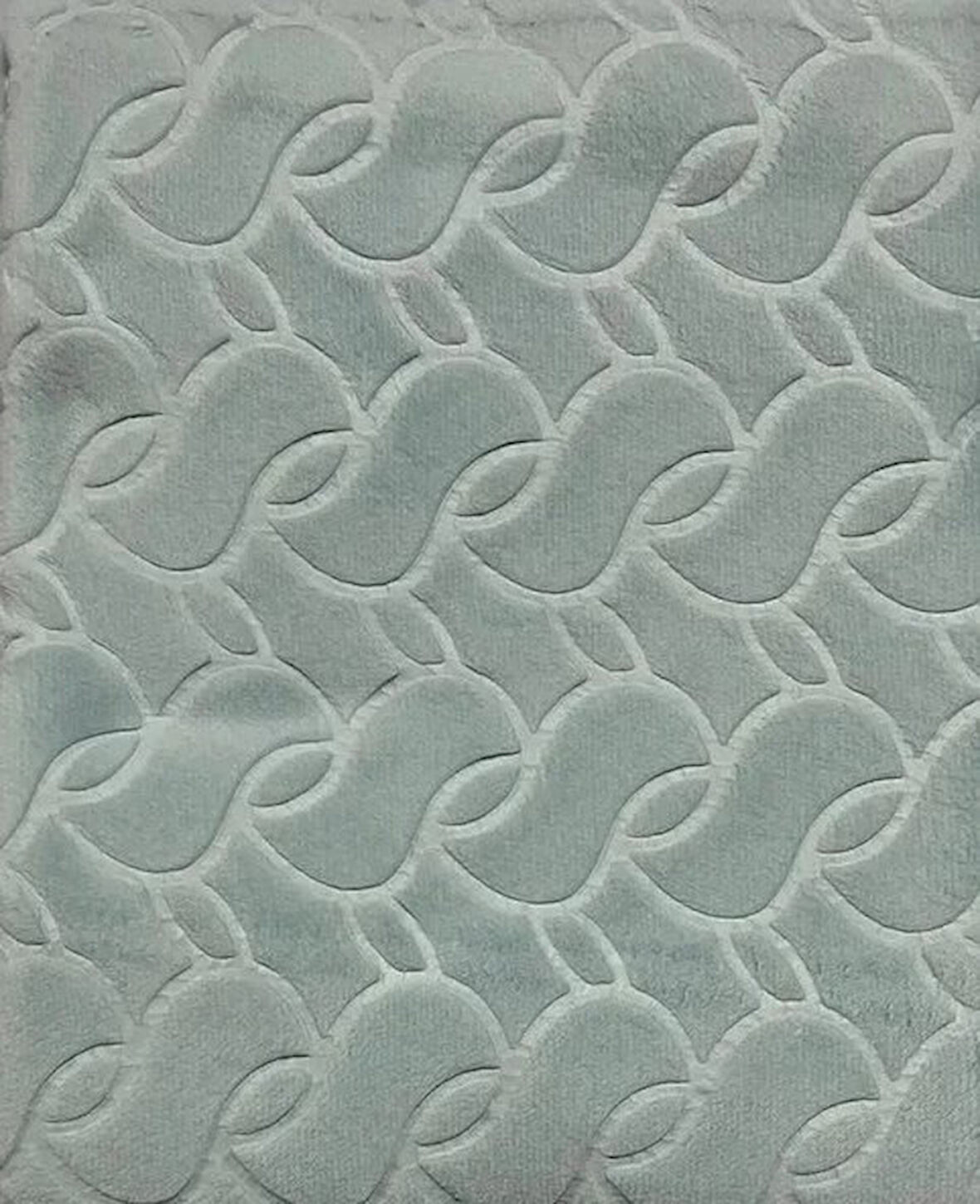 MERİNOS Elegans Vizon Battaniye Çift Kişilik Yeşil 220 x 240