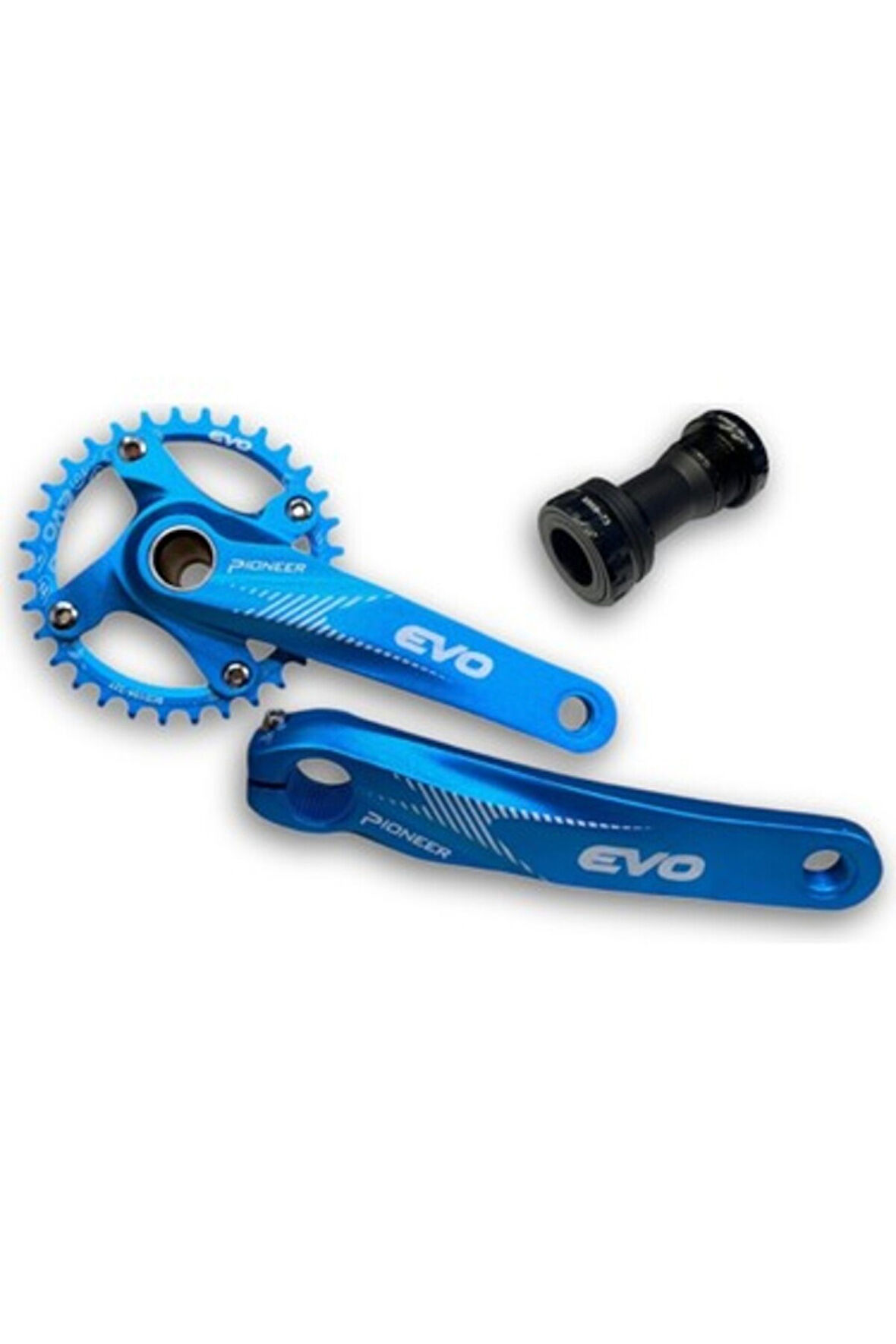 BİKE SKY EVO 32T Mavi Hollowtech Göbek Tek Yaprak Aynakol