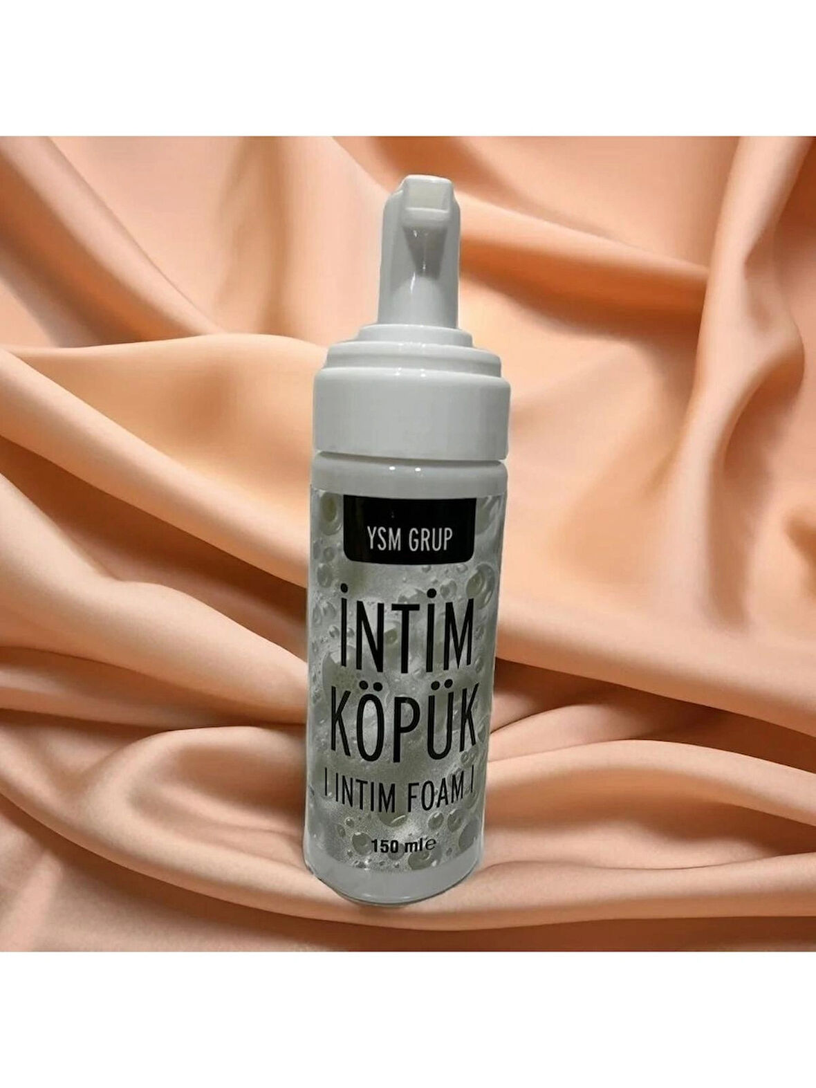 Doğal Yağlardan Üretilmiş 150 ml İntim Temizleme Köpüğü