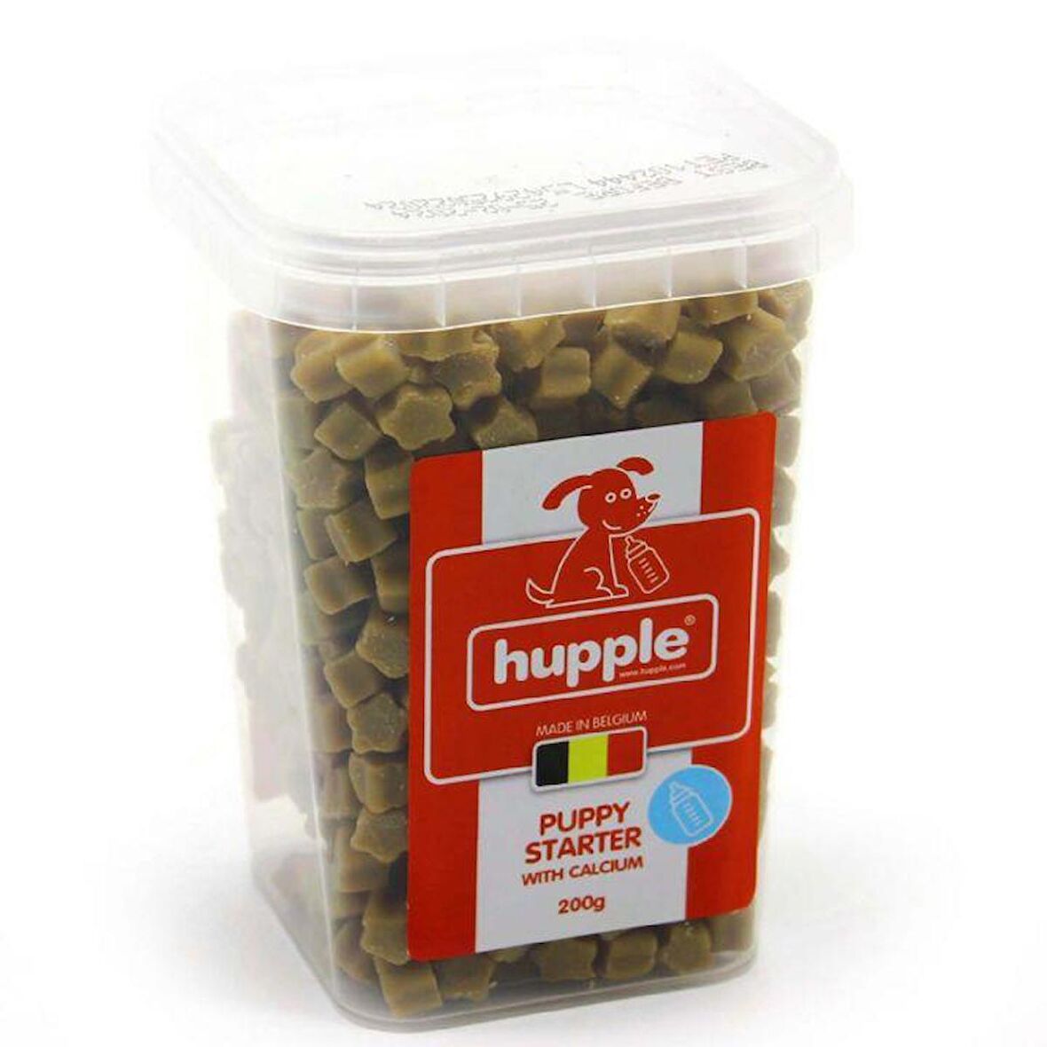 HUPPLE SOFTY PUPPY STARTER WITH CALCIUM 200GR