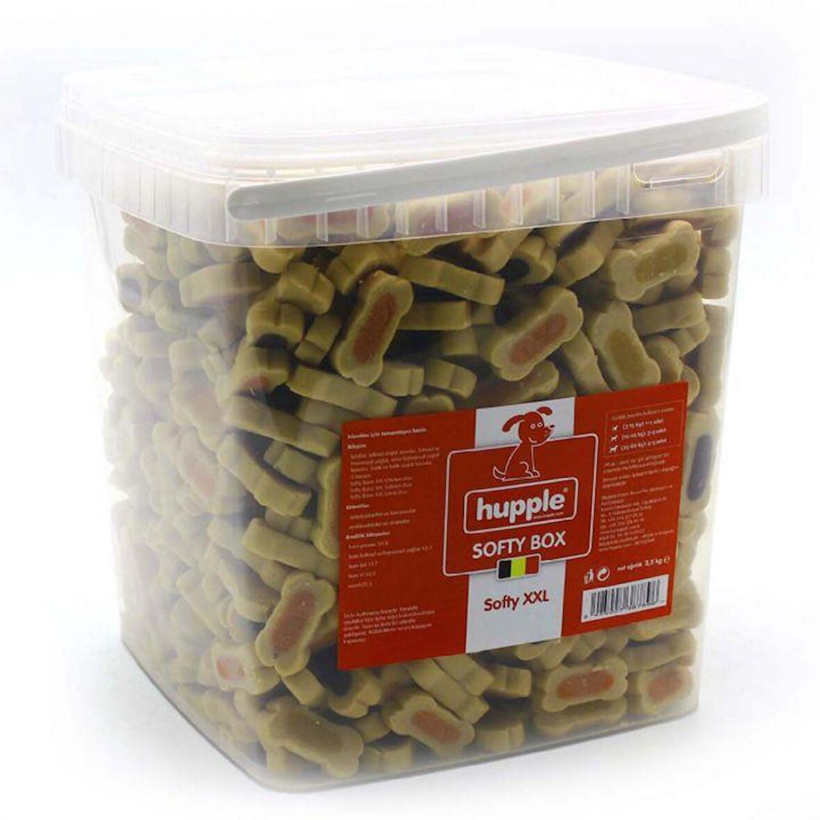 HUPPLE SOFTY XXL 3,5KG