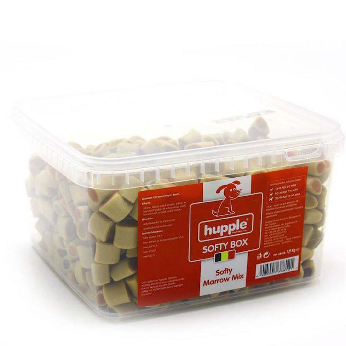 HUPPLE SOFTY MARROW MIX   1,9KG